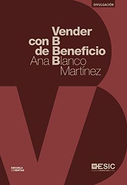 portada Vender con B de Beneficio (Divulgación)