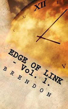 portada Edge of Link: Back in Time - Book One (in English)
