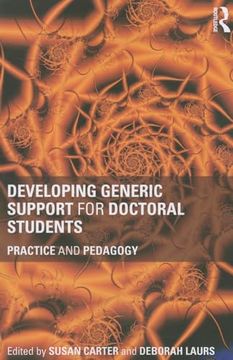 portada Developing Generic Support for Doctoral Students: Practice and Pedagogy (en Inglés)