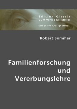 portada Familienforschung und Vererbungslehre