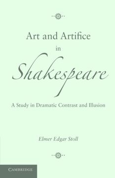 portada Art and Artifice in Shakespeare Paperback (en Inglés)