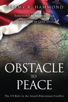 portada Obstacle to Peace: The US Role in the Israeli-Palestinian Conflict (en Inglés)