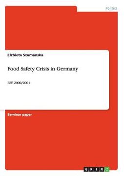 portada food safety crisis in germany (en Inglés)