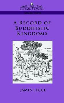 portada a record of buddhistic kingdoms (en Inglés)