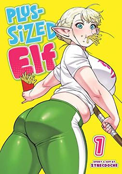 portada Plus-Sized elf Vol. 1 (Rerelease) (Plus-Sized elf (Rerelease)) (en Inglés)