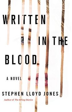 portada Written in the Blood (String Diaries) (in English)