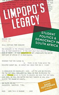 portada Limpopo'S Legacy: Student Politics & Democracy in South Africa (en Inglés)