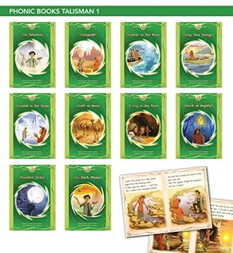 portada Phonic Books Talisman 1: Decodable Books for Older Readers (Alternative Vowel Spellings) (in English)