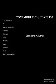 portada Toni Morrison, Novelist