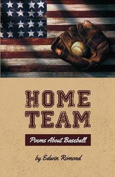 portada Home Team: Poems About Baseball (en Inglés)