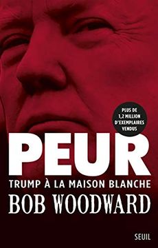 portada Peur - Trump à la Maison Blanche (in French)