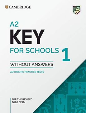 portada A2 Key for Schools 1 for the Revised 2020 Exam Student's Book Without Answers