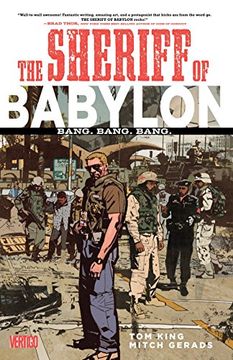 portada The Sheriff of Babylon Vol. 1: Bang. Bang. Bang. 