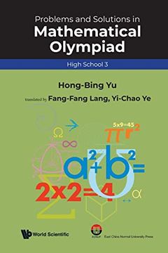 portada Problems and Solutions in Mathematical Olympiad: High School 3: 20 (Mathematical Olympiad Series) (en Inglés)