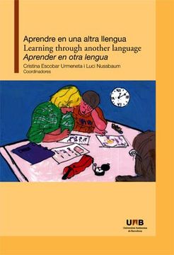 portada Aprendre en una altra llengua / Learning through another language / Aprender en otra lengua (in Spanish)