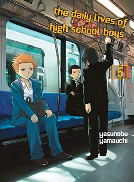 portada The Daily Lives of High School Boys, Volume 5 (en Inglés)