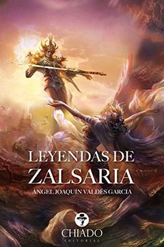 portada LEYENDAS DE ZALSARIA (in Spanish)