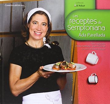 portada Les Receptes De Semproniana (El Rebost) (en Catalá)