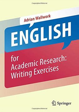 portada English for Academic Research: Writing Exercises (en Inglés)