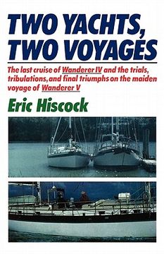 portada two yachts, two voyages (en Inglés)