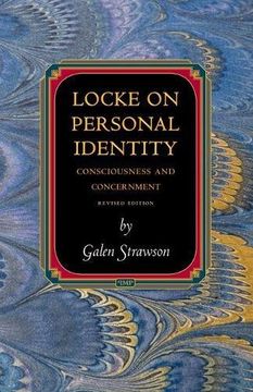 portada Locke on Personal Identity: Consciousness and Concernment (Princeton Monographs in Philosophy) (en Inglés)