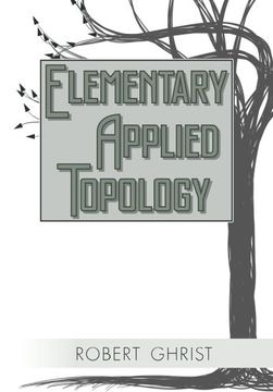 portada Elementary Applied Topology (in English)