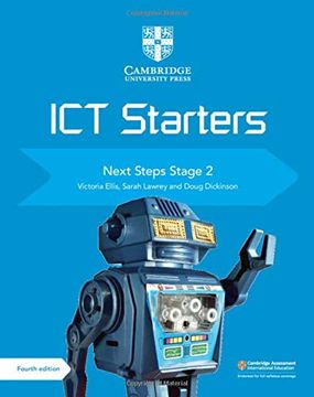 portada Cambridge ict Starters Next Steps Stage 2 (Cambridge International Examinations) 