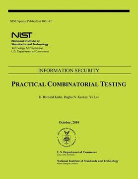 portada NIST Special Publication 800-142: Practical Combinatorial Testing (en Inglés)