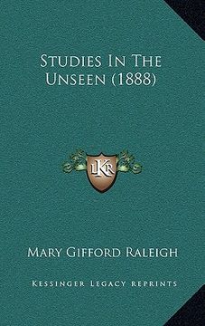 portada studies in the unseen (1888) (in English)