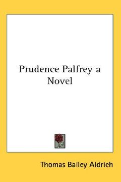 portada prudence palfrey a novel (en Inglés)
