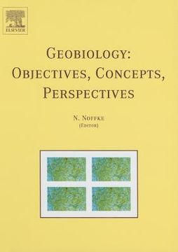 portada geobiology: objectives, concepts, perspectives