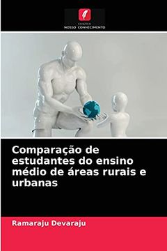 portada Comparação de Estudantes do Ensino Médio de Áreas Rurais e Urbanas (in Portuguese)