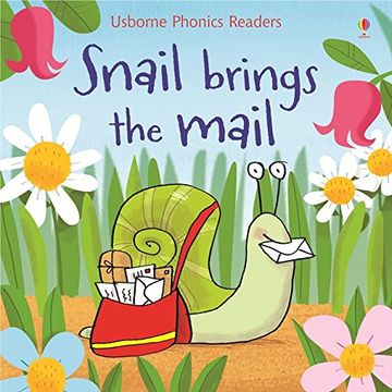portada Snail Brings the Mail (Phonics Readers) (en Inglés)