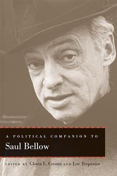 portada A Political Companion to Saul Bellow (Political Companions gr am au) (en Inglés)