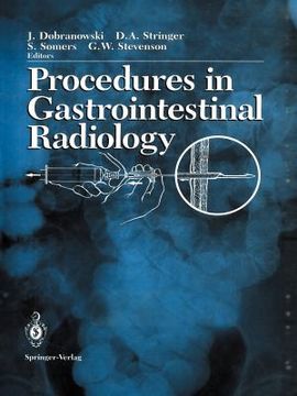 portada procedures in gastrointestinal radiology (en Inglés)