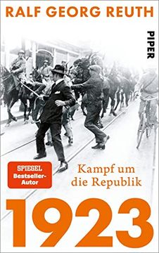 portada 1923 - Kampf um die Republik (en Alemán)