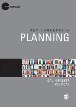 portada Key Concepts in Planning (en Inglés)