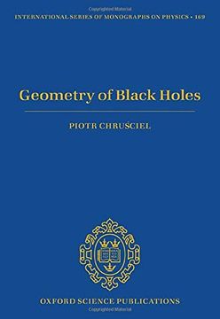 portada Geometry of Black Holes: 169 (International Series of Monographs on Physics) (en Inglés)