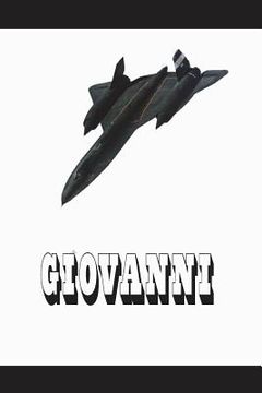 portada Giovanni (en Inglés)