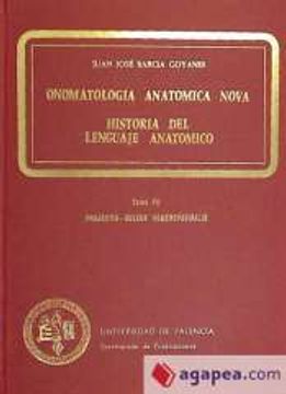 portada Onomatologia Anatomica Nova (T. 7)