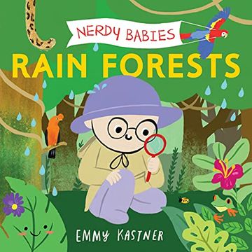portada Rain Forests: 8 (Nerdy Babies, 8) 
