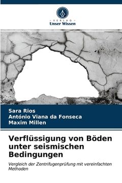 portada Verflüssigung von Böden unter seismischen Bedingungen (in German)