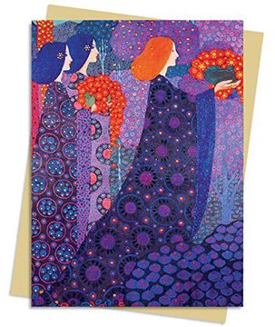 portada Vittorio Zecchin: Princesses From a Thousand and one Nights Greeting Card Pack: Pack of 6 (Greeting Cards) (en Inglés)
