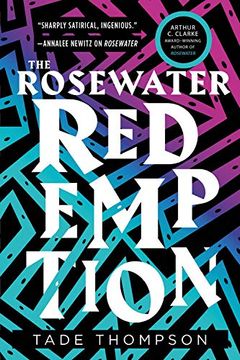 portada The Rosewater Redemption: 3 (Wormwood Trilogy, 3) (en Inglés)