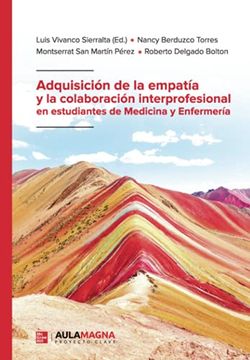 portada Adquisición de la Empatía y la Colaboración Interprofesional en Estudiantes de Medicina y Enfermería