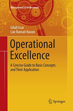 portada Operational Excellence: A Concise Guide to Basic Concepts and Their Application (Management for Professionals) (en Inglés)