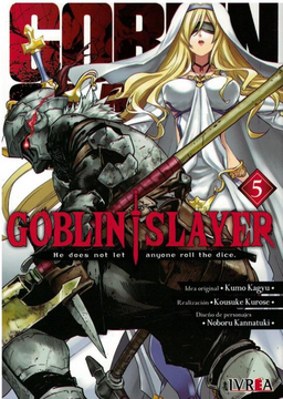 portada Goblin Slayer 05 (in Spanish)