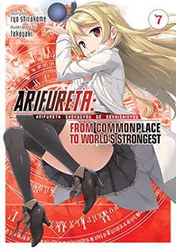 portada Arifureta: From Commonplace to World's Strongest (Light Novel) Vol. 7 (in English)