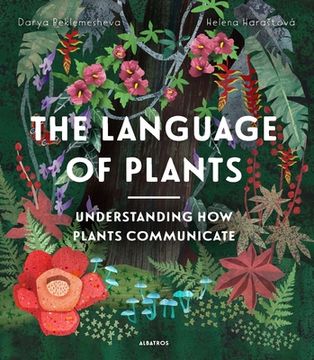 portada The Language of Plants [Hardcover ] (in English)