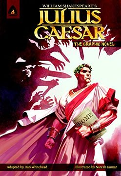 portada Julius Caesar: The Graphic Novel (Campfire Graphic Novels) (en Inglés)